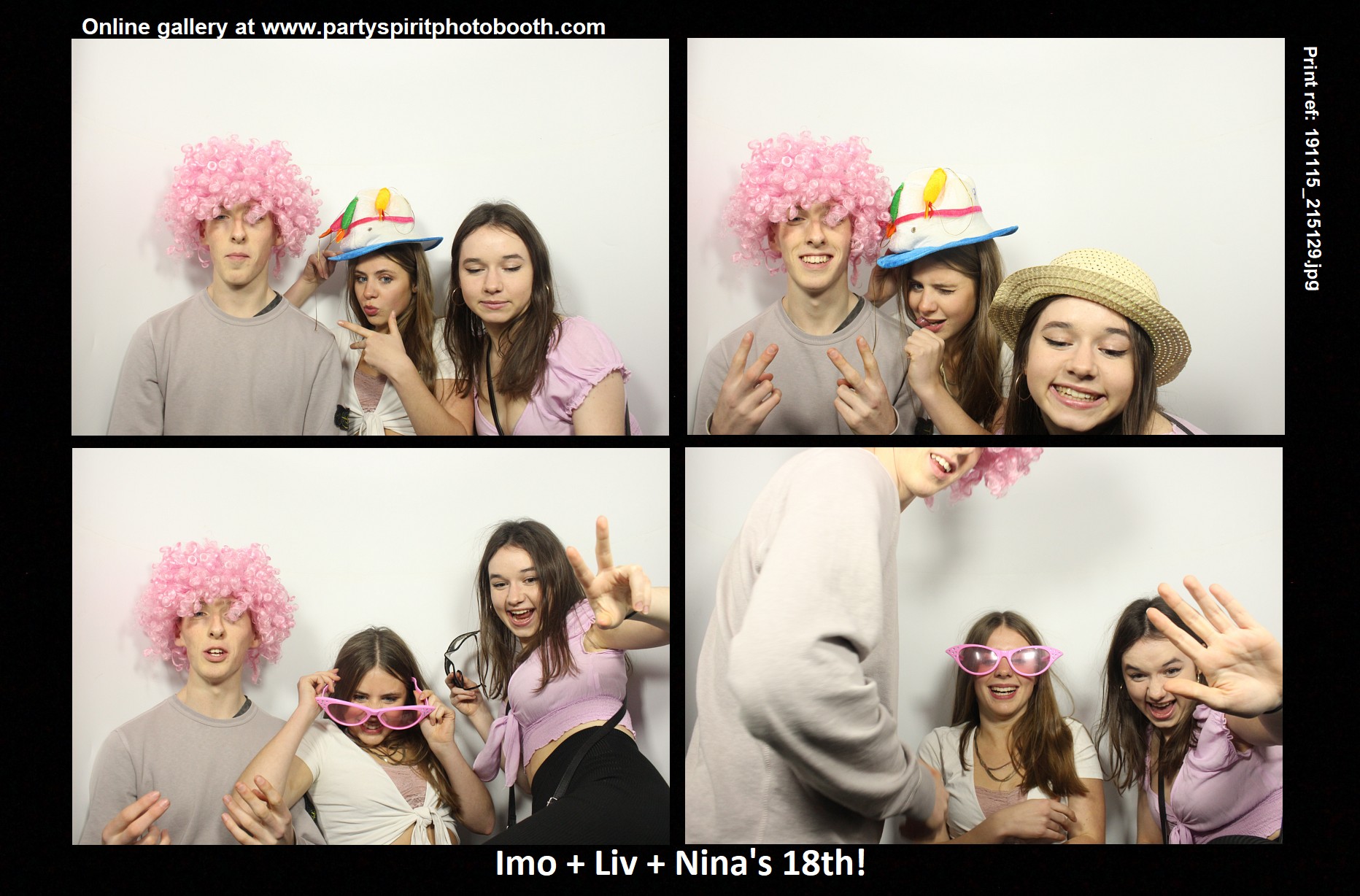 18th Birthday Party | View more photos from the event at gallery.partyspiritphotobooth.com/u/PartySpiritPhotoBooth/18th-Birthday-Party